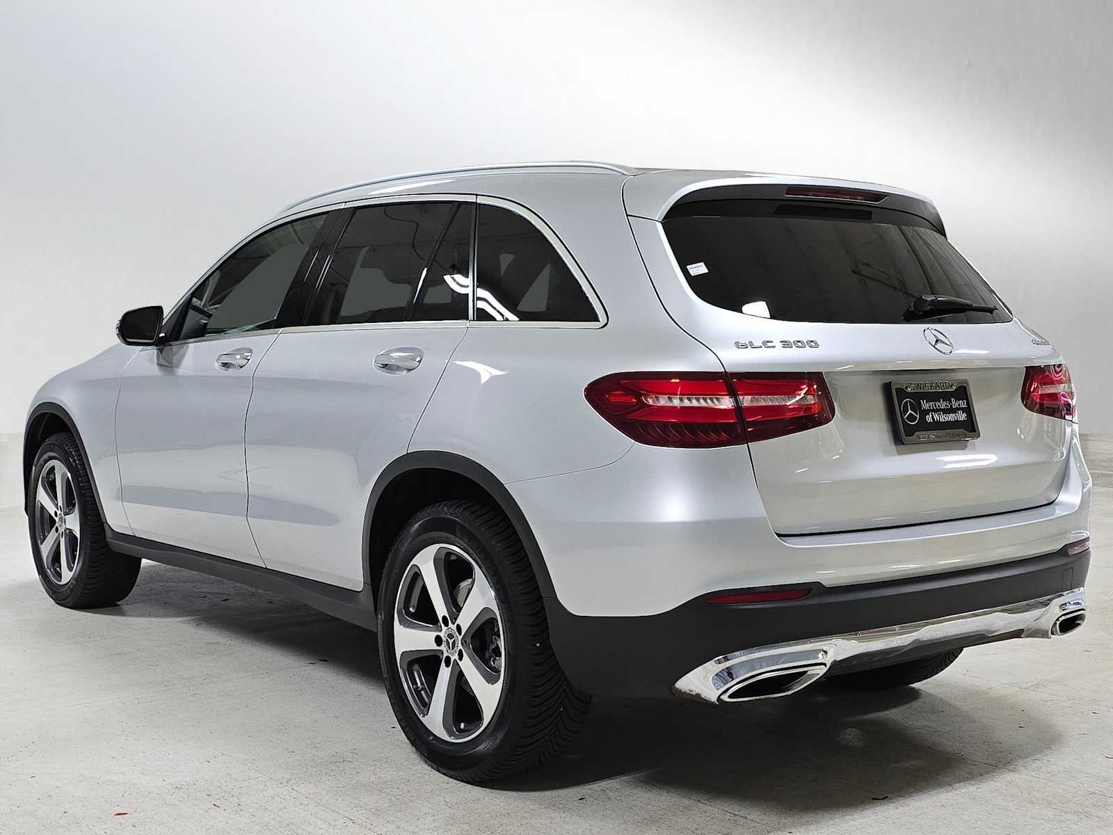 2018 Mercedes-Benz GLC 300 GLC 300