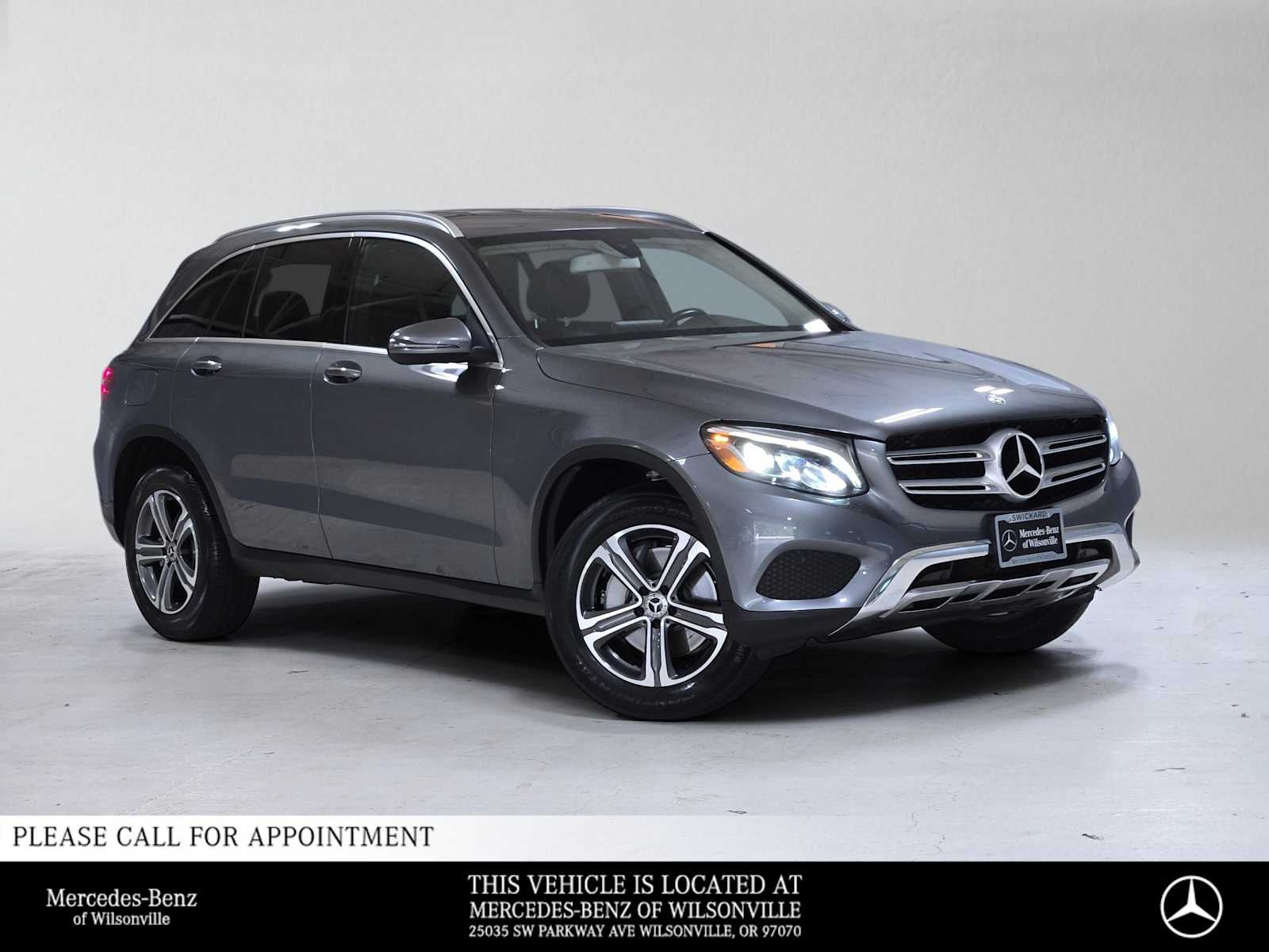 2017 Mercedes-Benz GLC 300 4MATIC® SUV