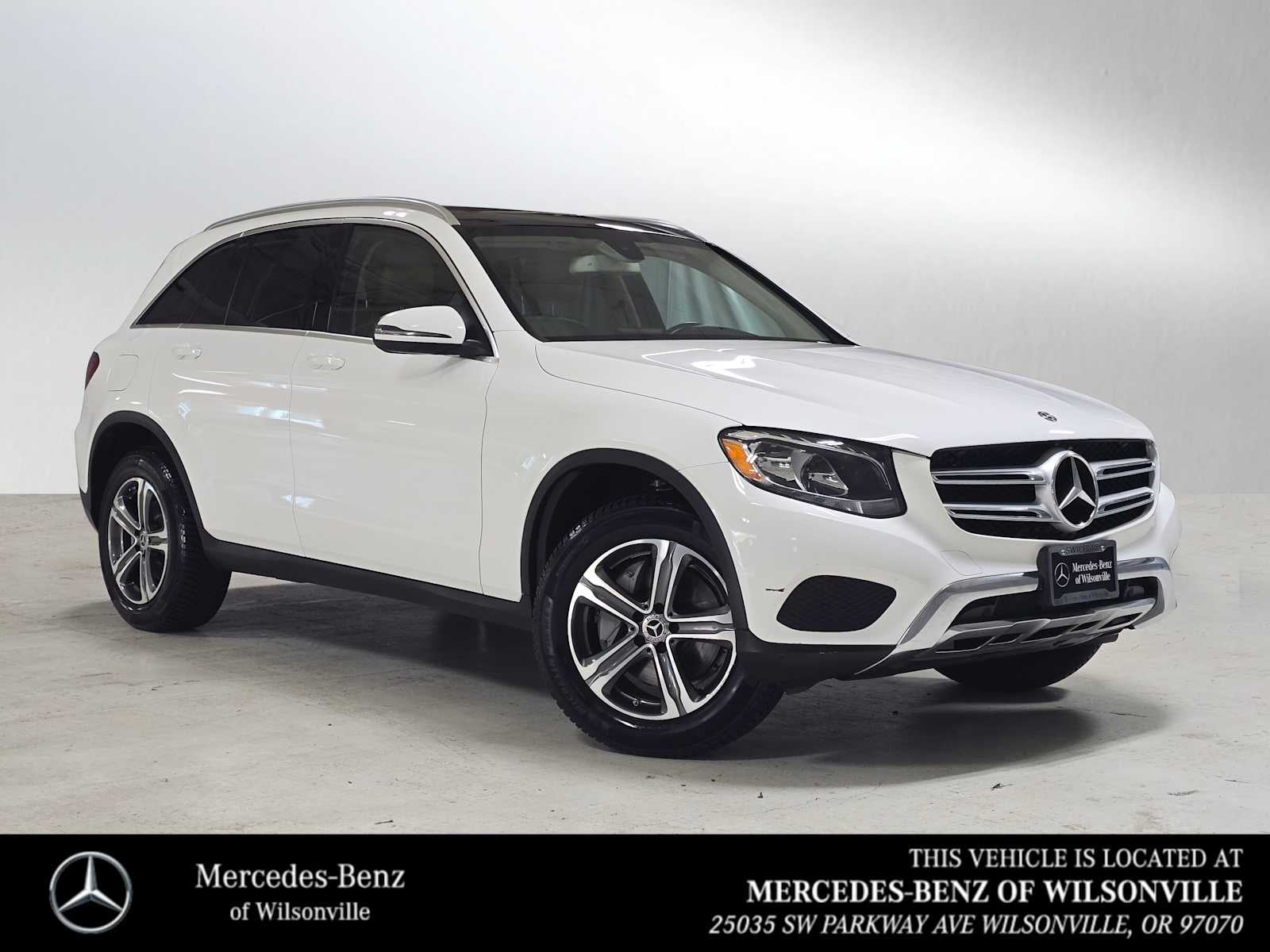 2019 Mercedes-Benz GLC 300 GLC 300
