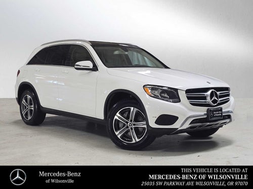 2019 Mercedes-Benz GLC 300 GLC 300