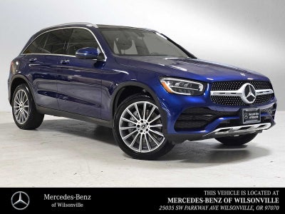 2020 Mercedes-Benz GLC 300 GLC 300