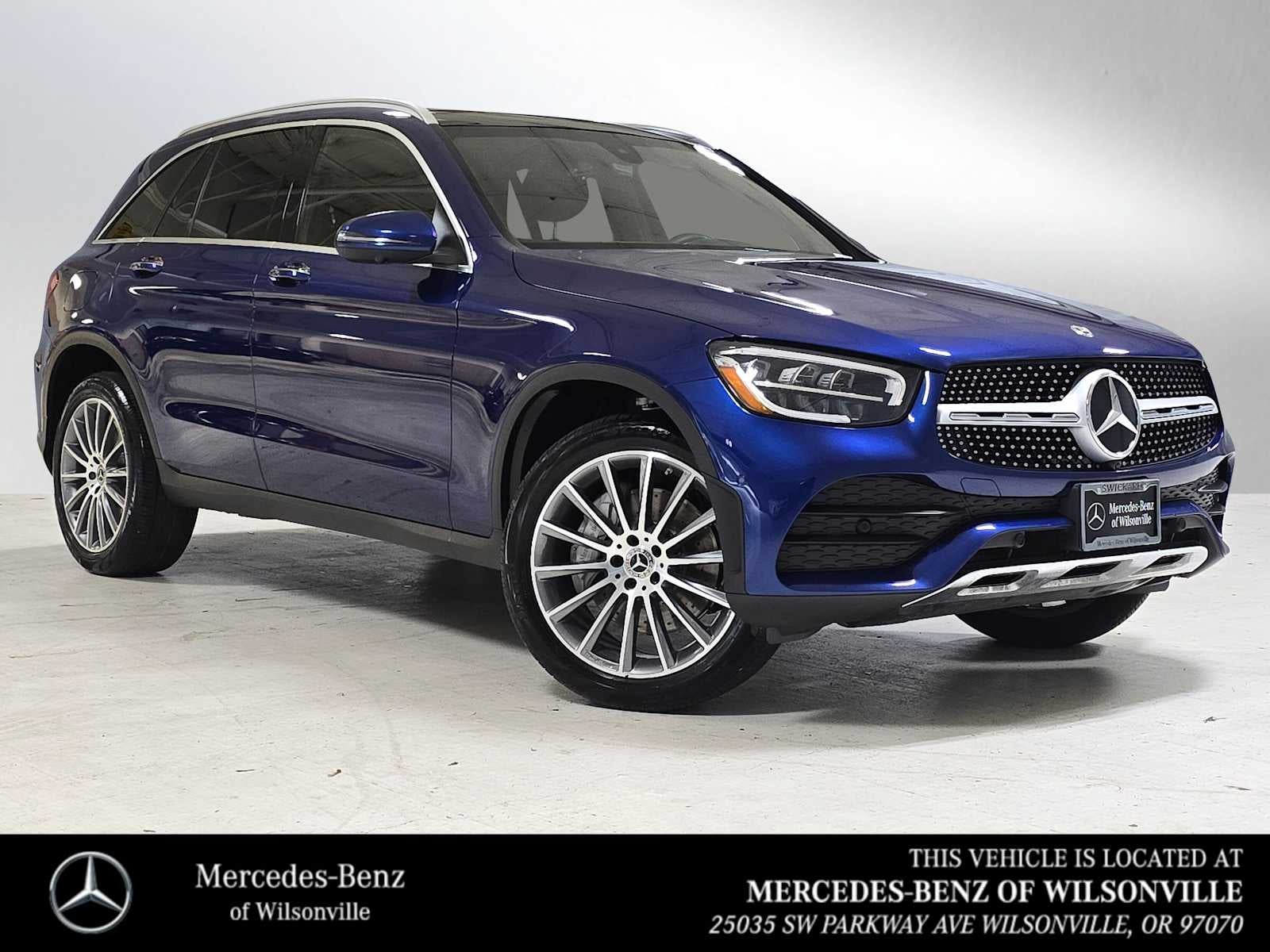 2020 Mercedes-Benz GLC 300 GLC 300