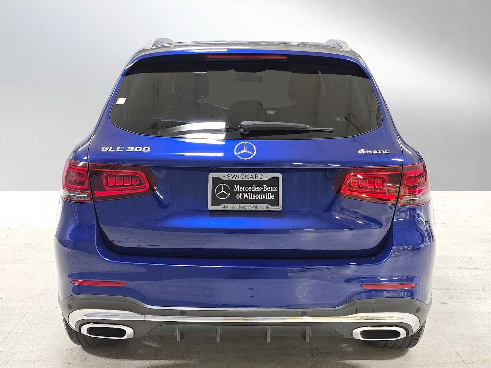 2020 Mercedes-Benz GLC 300 GLC 300