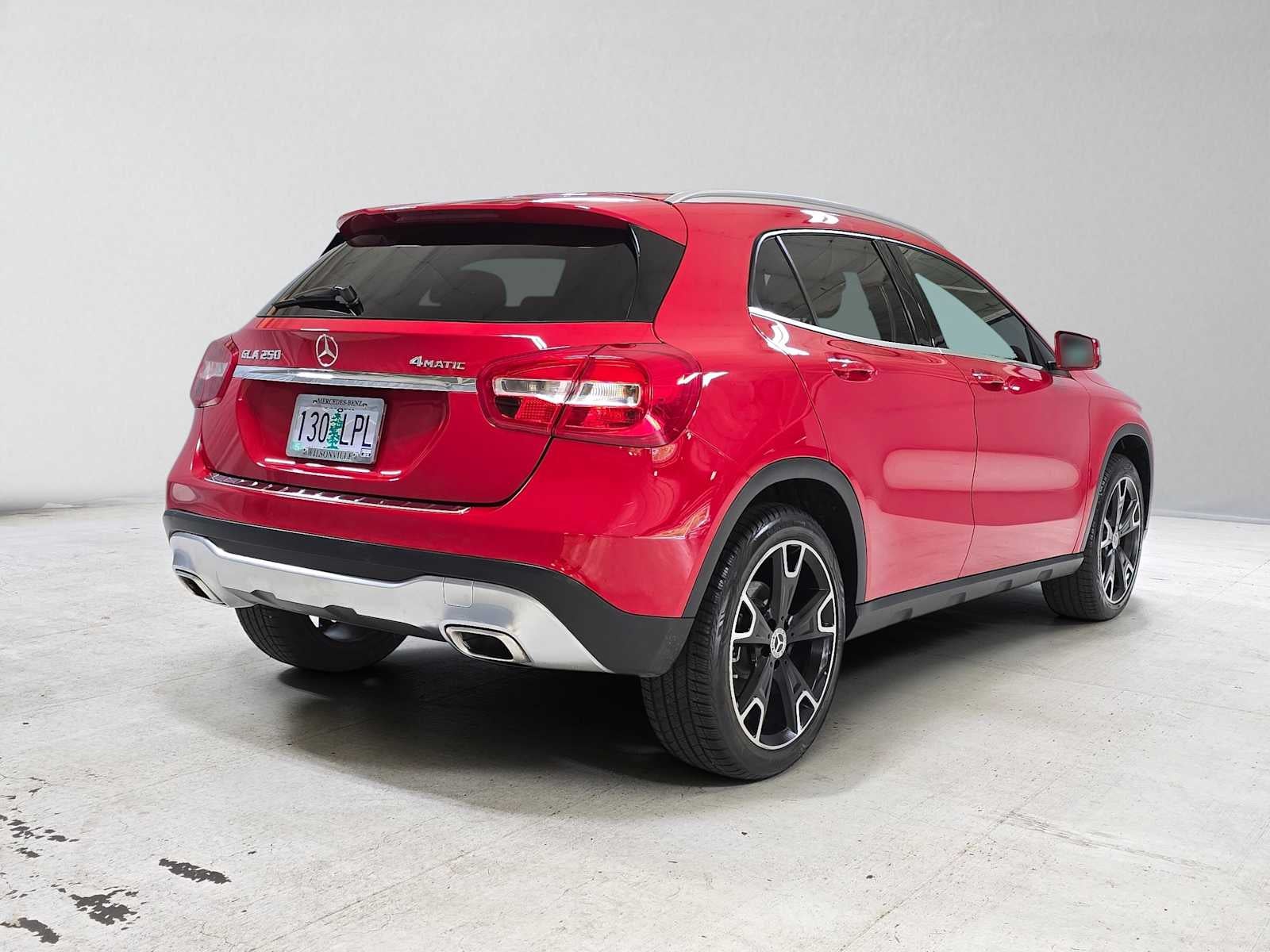 2019 Mercedes-Benz GLA 250 4MATIC® SUV