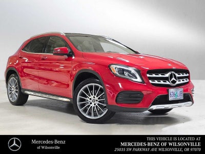 2019 Mercedes-Benz GLA 250 GLA 250