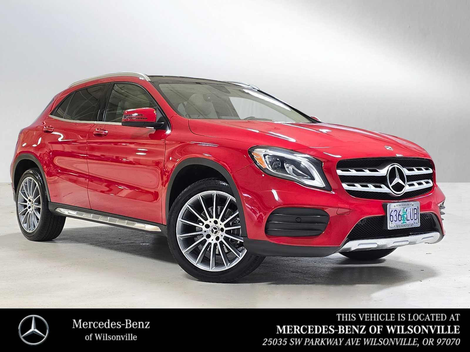2019 Mercedes-Benz GLA 250 GLA 250