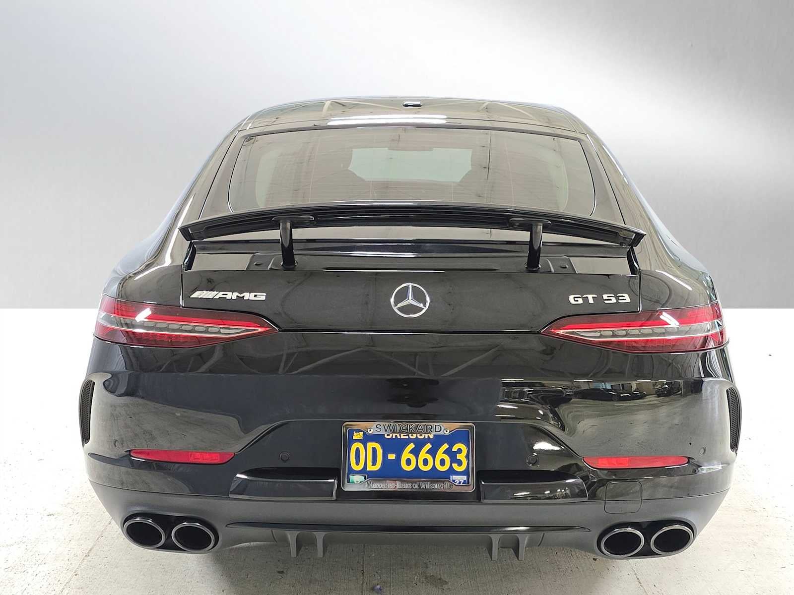 2019 Mercedes-Benz AMG® GT 4-Door Coupe