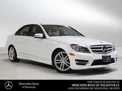 2013 Mercedes-Benz C-Class C 250 Sport