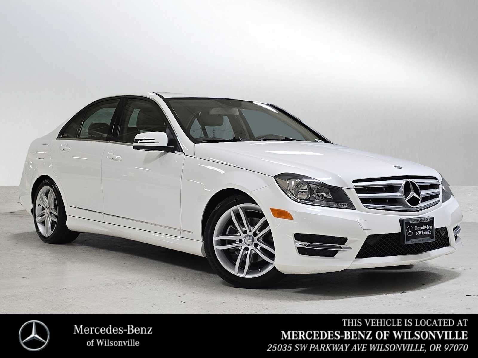 2013 Mercedes-Benz C-Class C 250 Sport