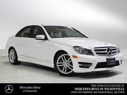2013 Mercedes-Benz C-Class C 250 Sport