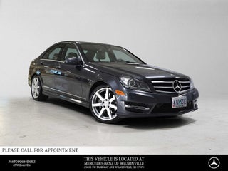 2014 Mercedes-Benz C 300 4dr Sdn 4MATIC®