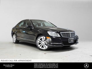 2013 Mercedes-Benz C 300 4dr Sdn 4MATIC®