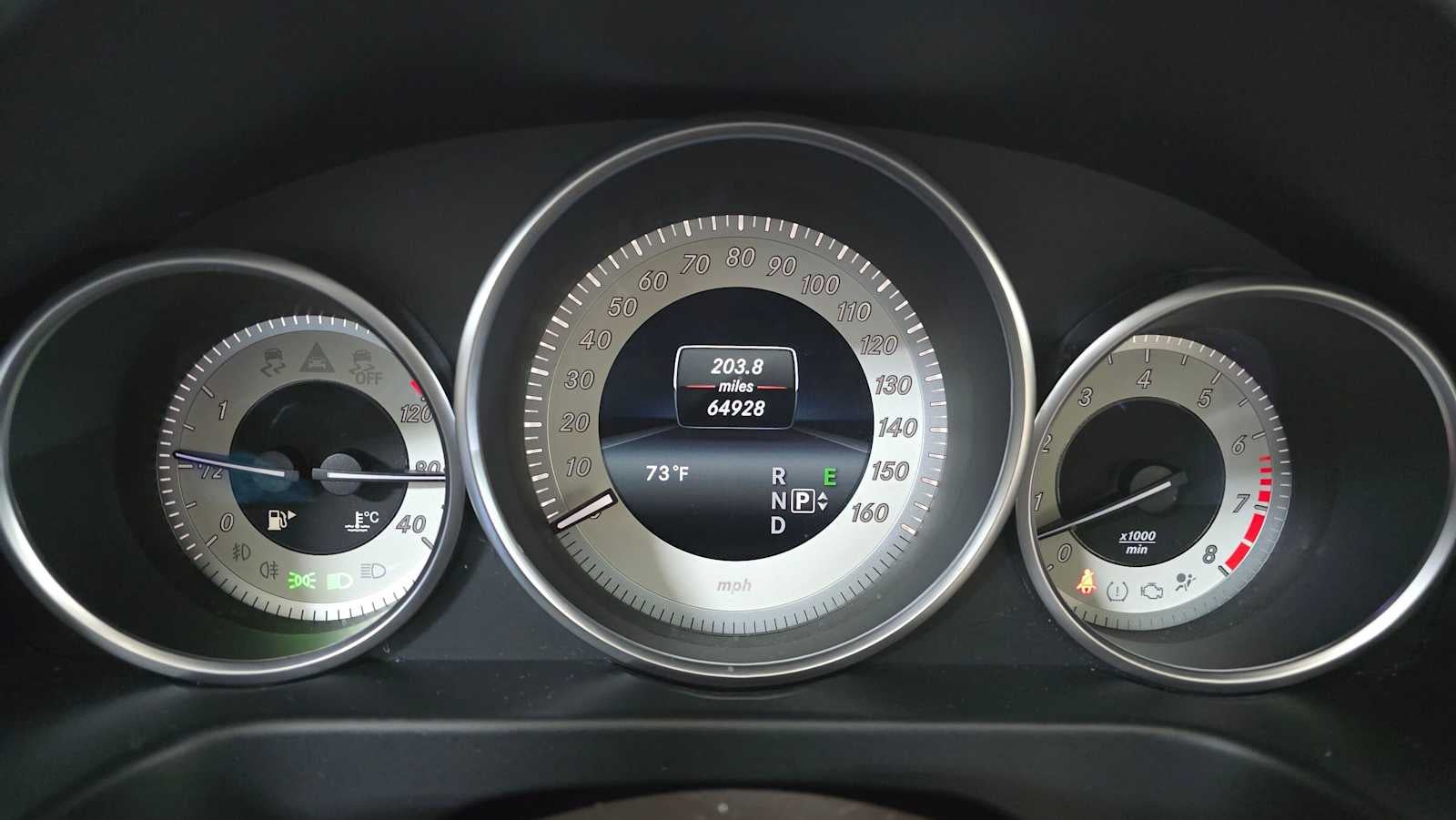 2016 Mercedes-Benz E 350 4dr Sdn RWD