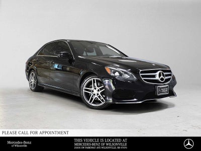 2016 Mercedes-Benz E 350 4dr Sdn RWD