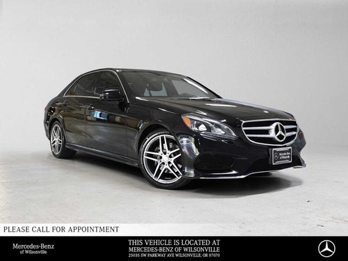 2016 Mercedes-Benz E 350 4dr Sdn RWD