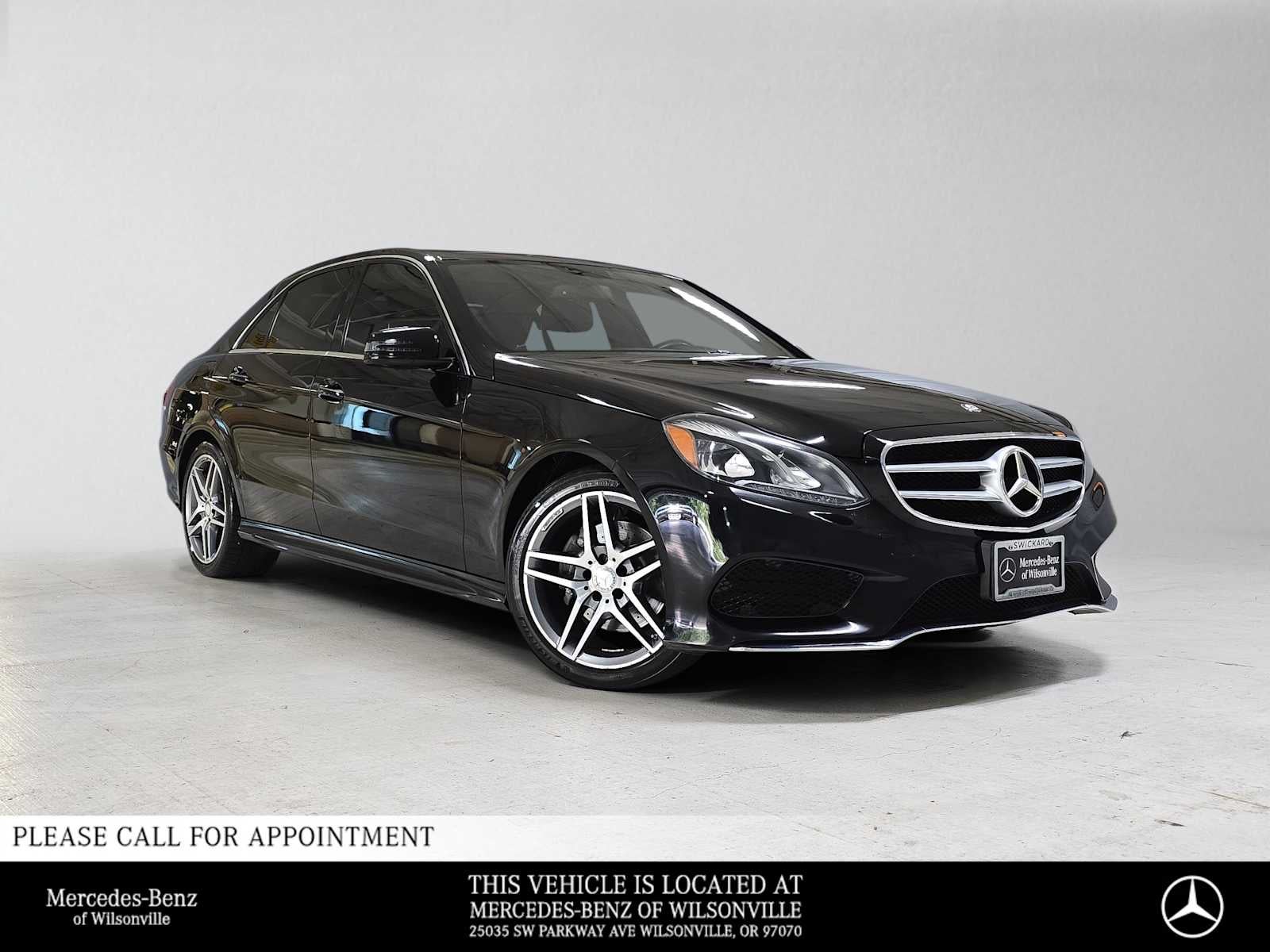 2016 Mercedes-Benz E 350 4dr Sdn RWD