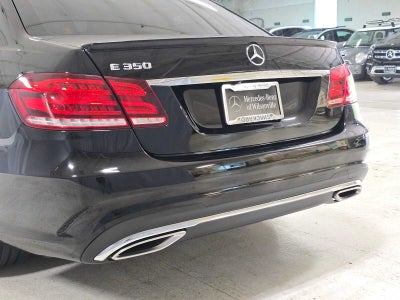 2016 Mercedes-Benz E 350 4dr Sdn RWD