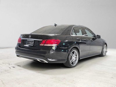2016 Mercedes-Benz E 350 4dr Sdn RWD