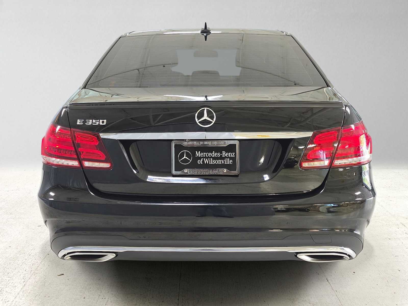 2016 Mercedes-Benz E 350 4dr Sdn RWD