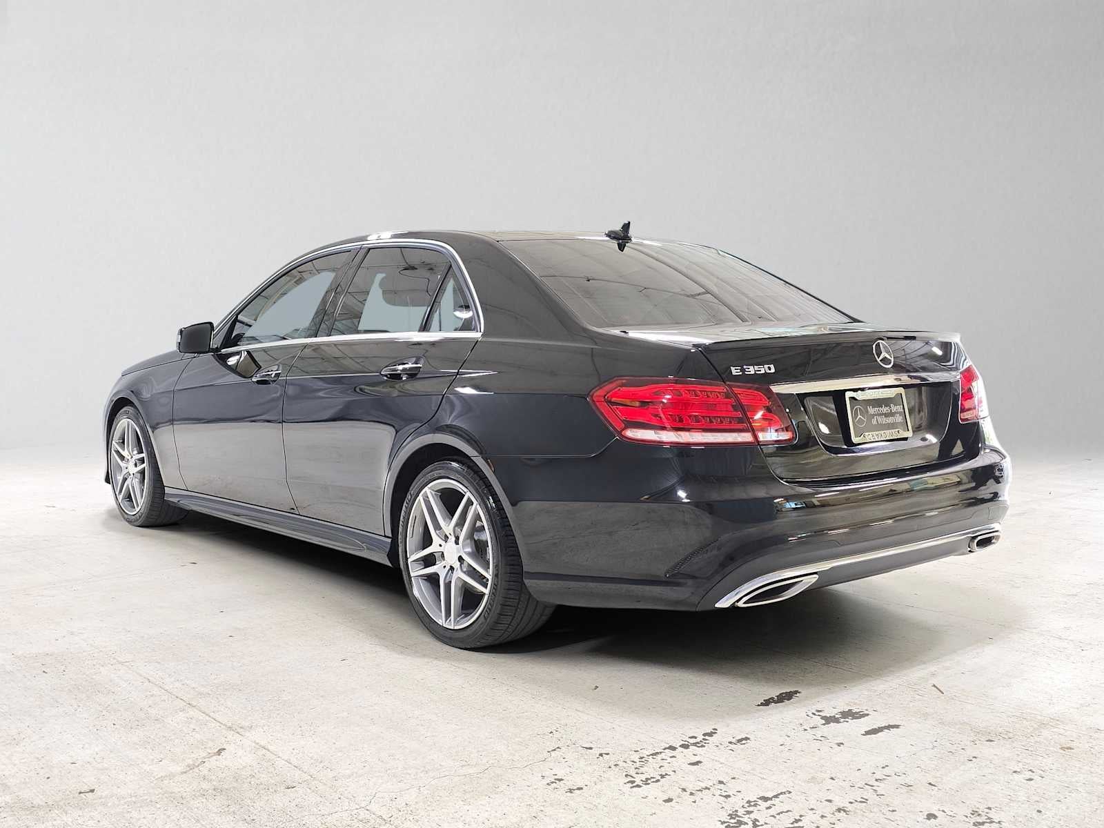 2016 Mercedes-Benz E 350 4dr Sdn RWD