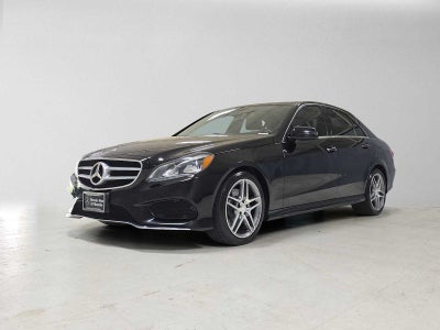 2016 Mercedes-Benz E 350 4dr Sdn RWD