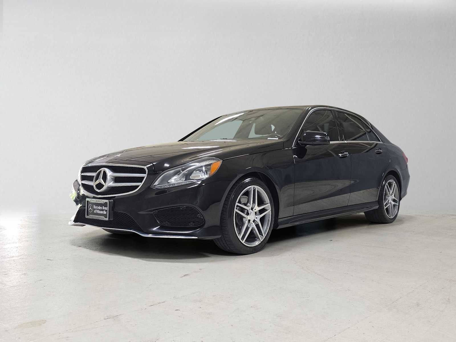 2016 Mercedes-Benz E 350 4dr Sdn RWD