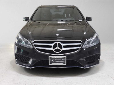 2016 Mercedes-Benz E 350 4dr Sdn RWD