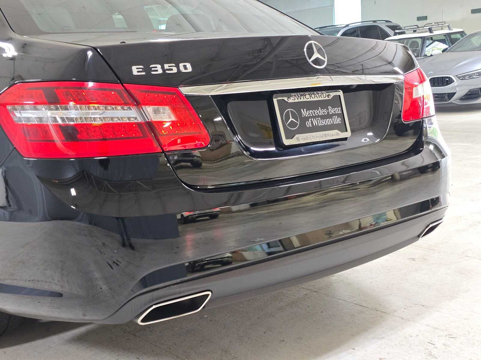 2012 Mercedes-Benz E 350 4dr Sdn RWD