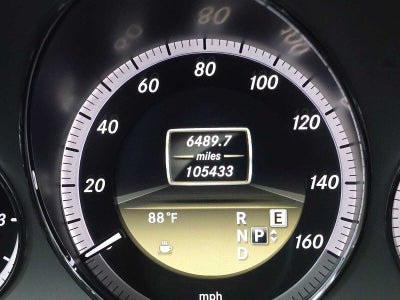 2012 Mercedes-Benz E 350 4dr Sdn RWD