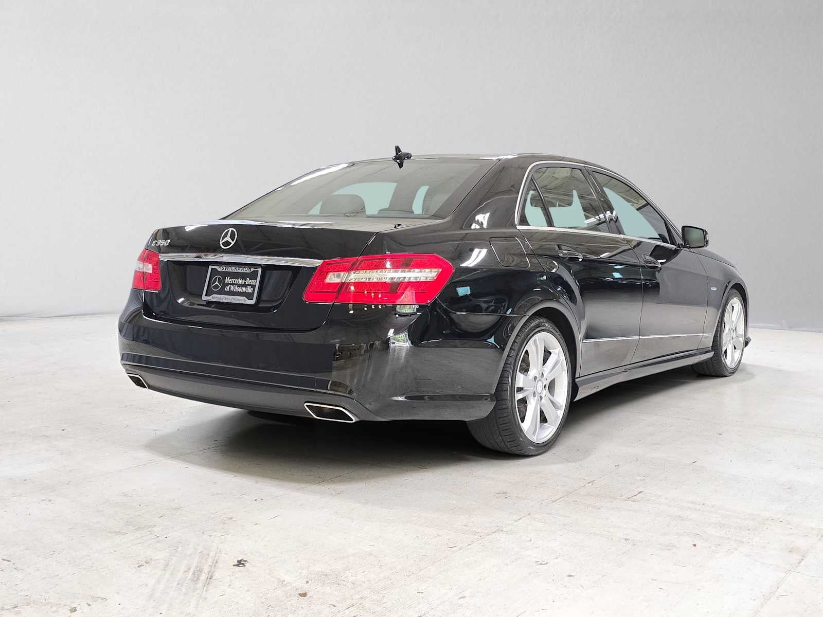 2012 Mercedes-Benz E 350 4dr Sdn RWD