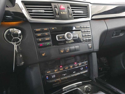 2012 Mercedes-Benz E 350 4dr Sdn RWD