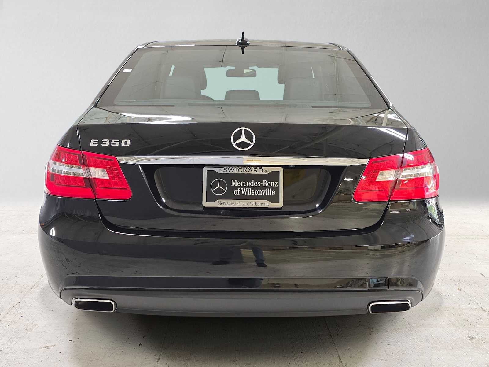 2012 Mercedes-Benz E 350 4dr Sdn RWD