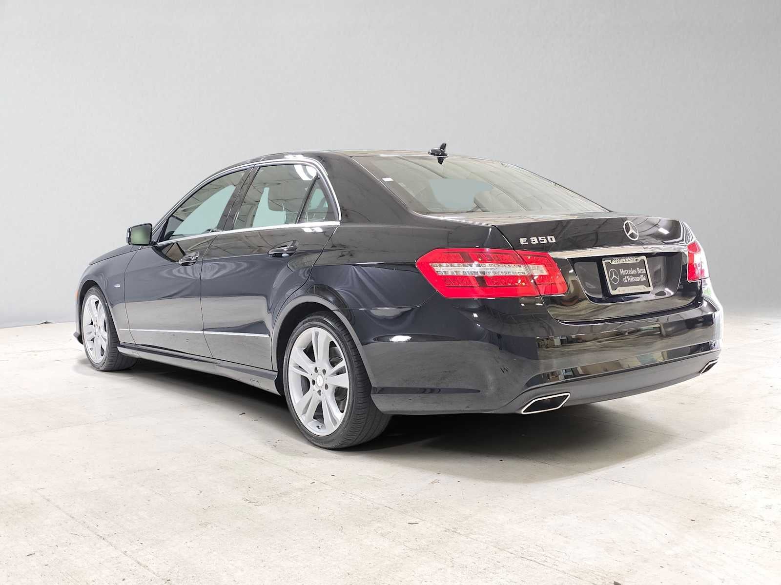2012 Mercedes-Benz E 350 4dr Sdn RWD