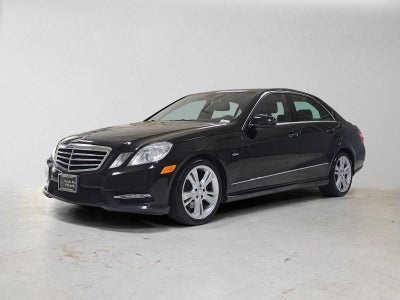 2012 Mercedes-Benz E 350 4dr Sdn RWD
