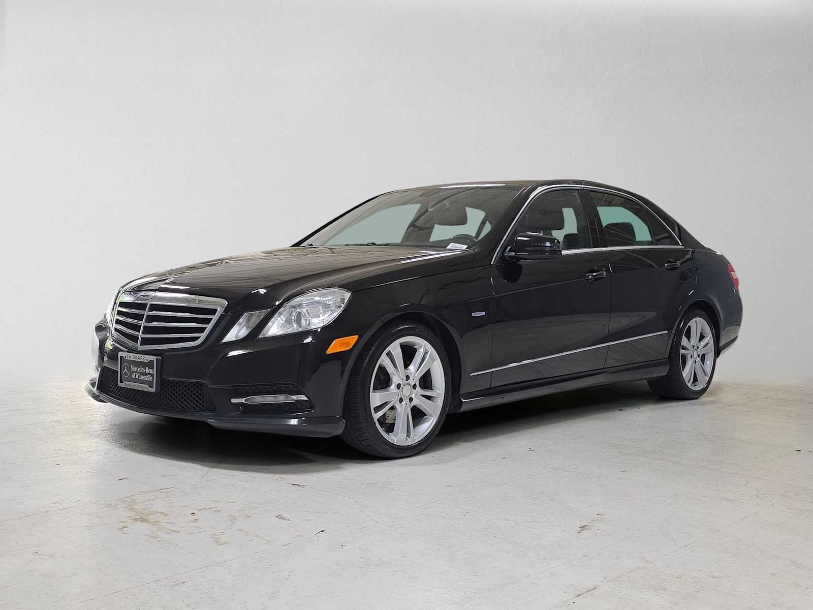 2012 Mercedes-Benz E 350 4dr Sdn RWD