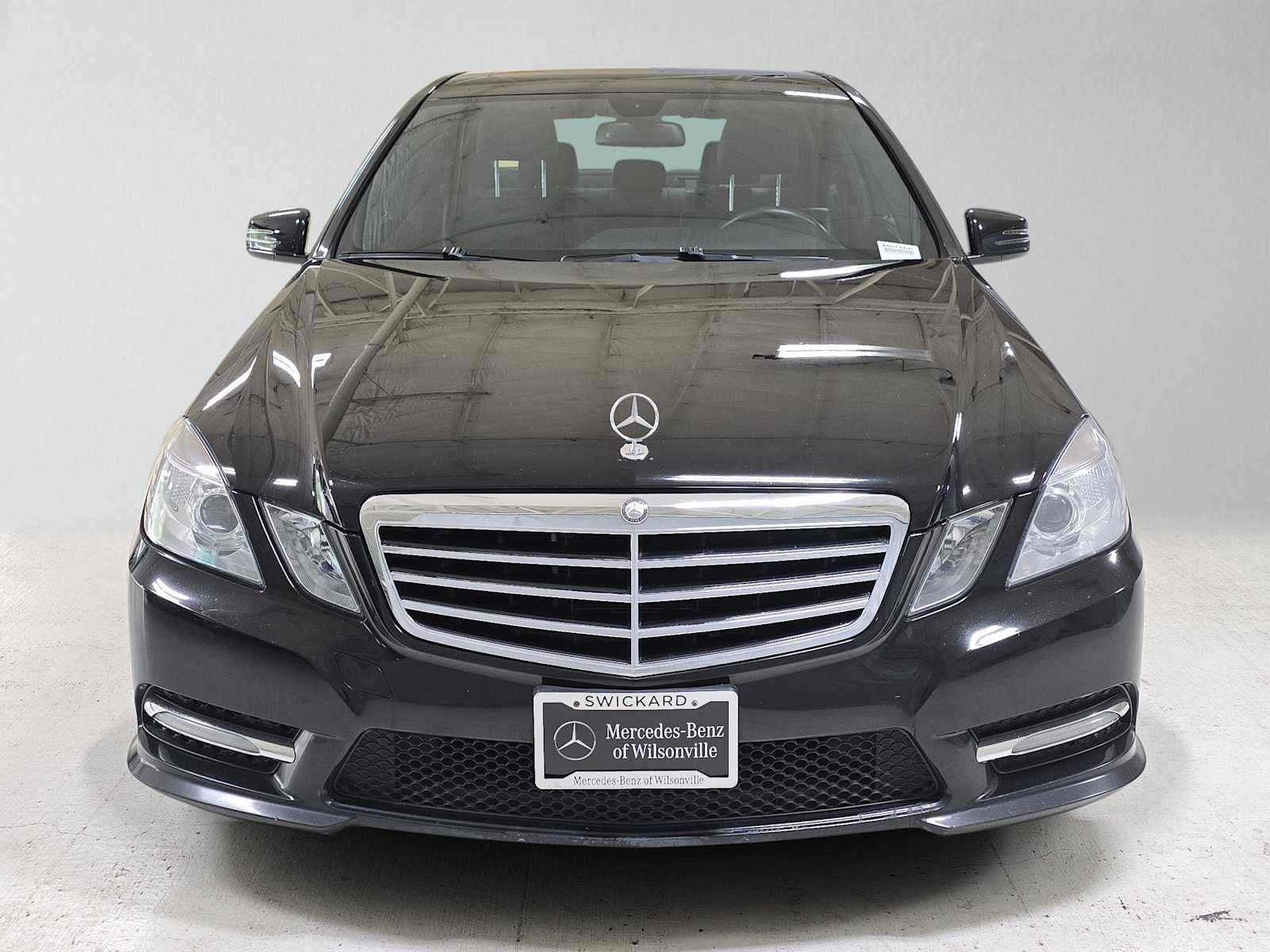 2012 Mercedes-Benz E 350 4dr Sdn RWD