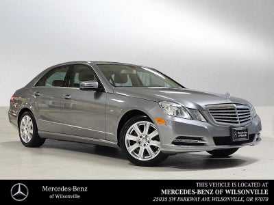 2012 Mercedes-Benz E-Class E 350 Luxury