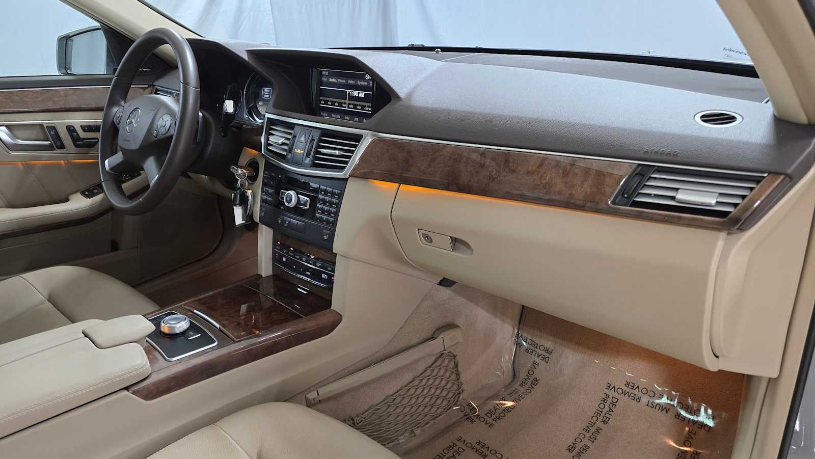 2012 Mercedes-Benz E-Class E 350 Luxury