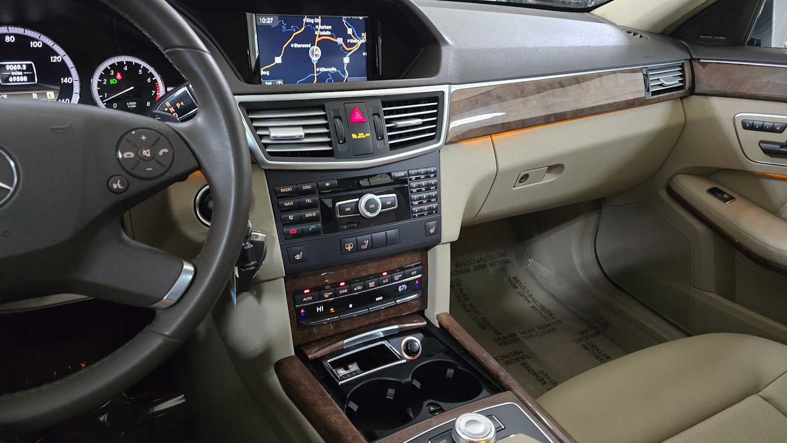 2012 Mercedes-Benz E-Class E 350 Luxury