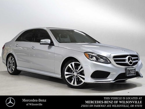 2014 Mercedes-Benz E 350 E 350 Sport