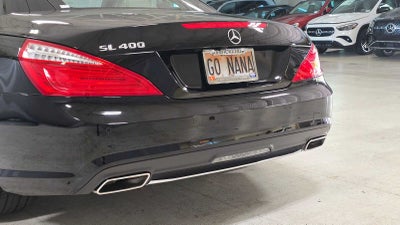 2015 Mercedes-Benz SL 400 2dr Roadster