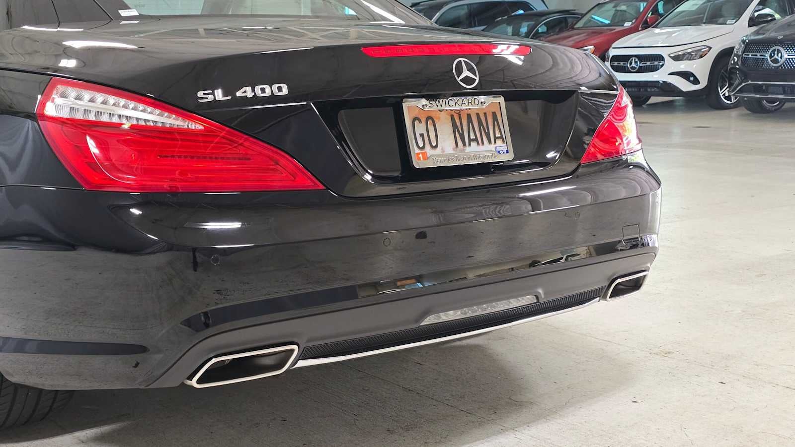 2015 Mercedes-Benz SL 400 2dr Roadster