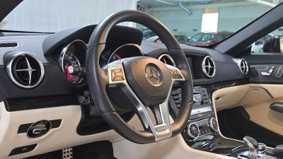 2015 Mercedes-Benz SL 400 2dr Roadster