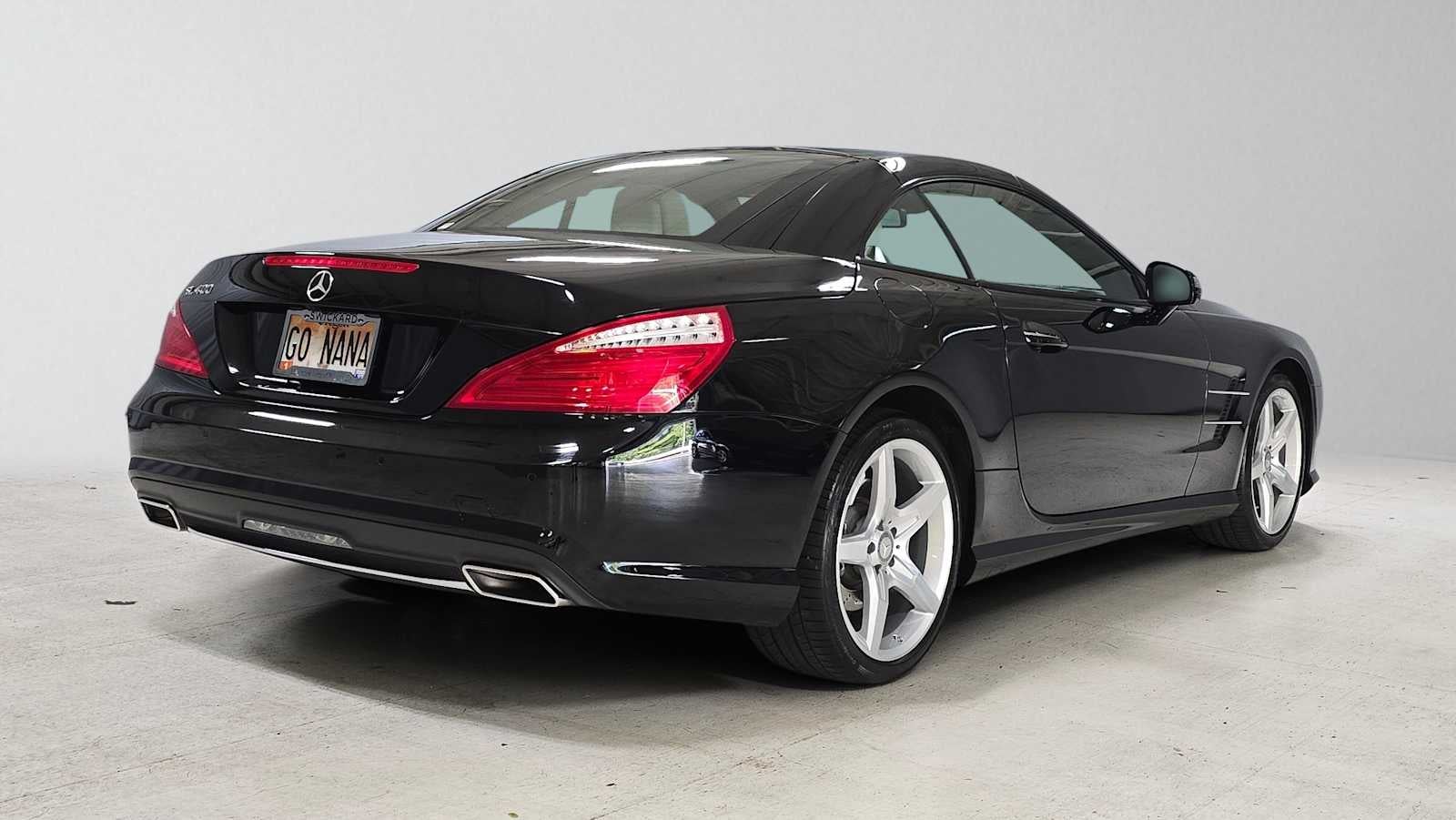 2015 Mercedes-Benz SL 400 2dr Roadster