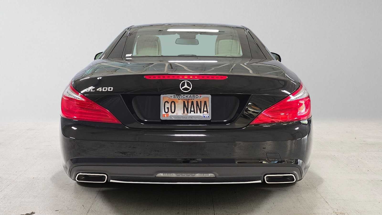 2015 Mercedes-Benz SL 400 2dr Roadster
