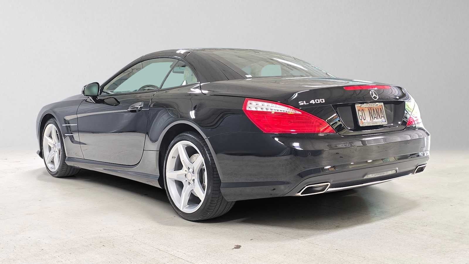 2015 Mercedes-Benz SL 400 2dr Roadster
