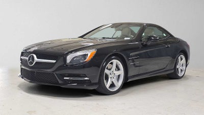 2015 Mercedes-Benz SL 400 2dr Roadster