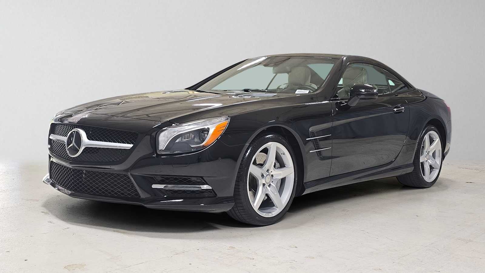 2015 Mercedes-Benz SL 400 2dr Roadster