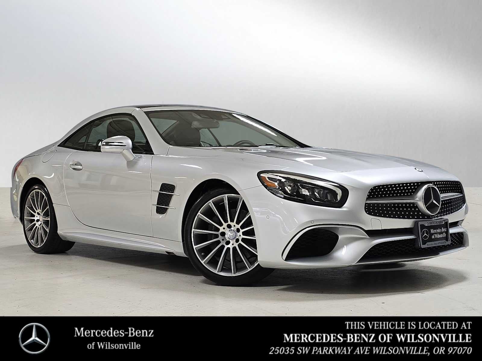 2017 Mercedes-Benz SL-Class SL 550