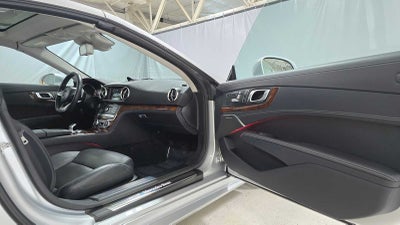 2017 Mercedes-Benz SL-Class SL 550